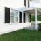 Ekena Millwork Rustic Three Board Joined Board-n-Batten Rough Sawn Faux Wood Shutters w/No Batten, 16 1/2"W x 32"H SHUBJN16X32RSPR - alternate 8